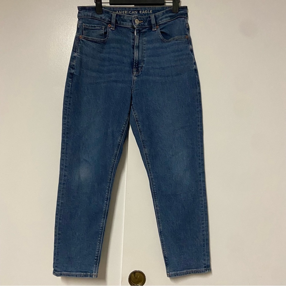 American Eagle Stretch Mom Jeans Size 6 Short
